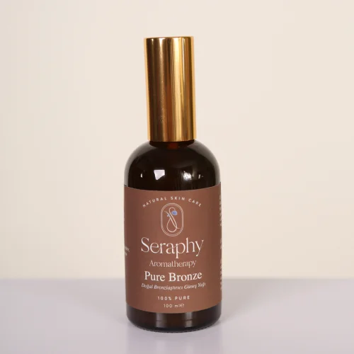 Seraphy Aromatherapy Natural Skincare - Pure Bronze Natural Tanning Sun Oil 100 Ml