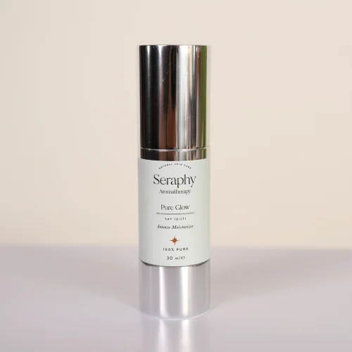 Seraphy Aromatherapy Natural Skincare - Pure Glow Intense Moisturizer Cream 30ml