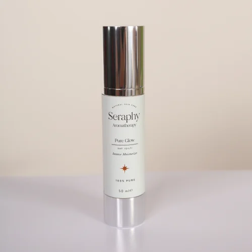 Seraphy Aromatherapy Natural Skincare - Pure Glow Intense Moisturizer Cream 50ml