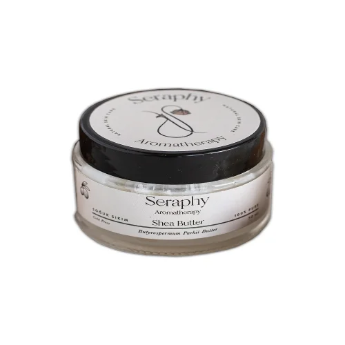 Seraphy Aromatherapy Natural Skincare - Soğuk Sıkım Shea Butter (karite Yağı)  50 Ml