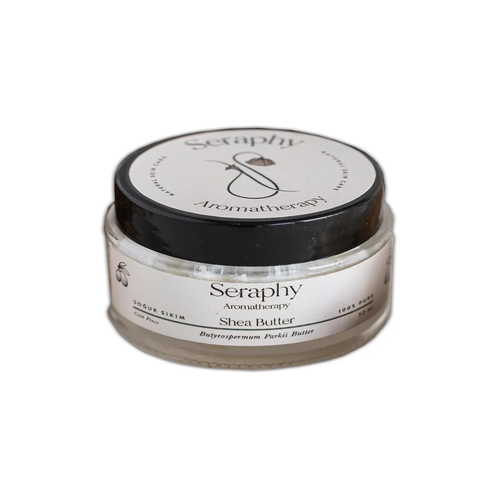 Seraphy Aromatherapy Natural Skincare - Soğuk Sıkım Shea Butter (karite Yağı)  50 Ml