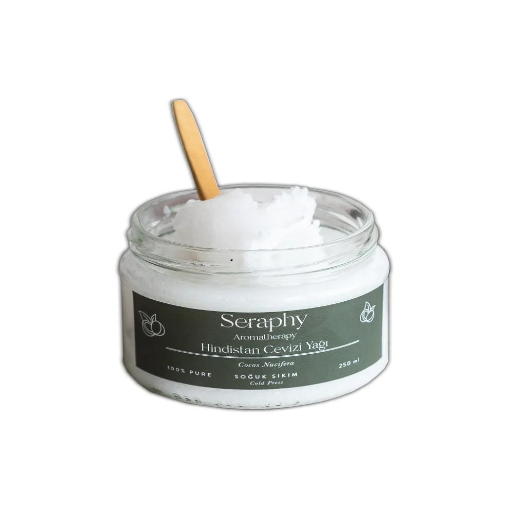 Seraphy Aromatherapy Natural Skincare - Cocos Nucifera Oil 250 Ml