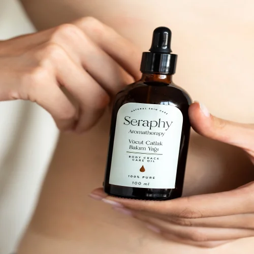 Seraphy Aromatherapy Natural Skincare - Çatlak Karşıtı Sıkılaştırıcı Cilt Bakım  100 Ml