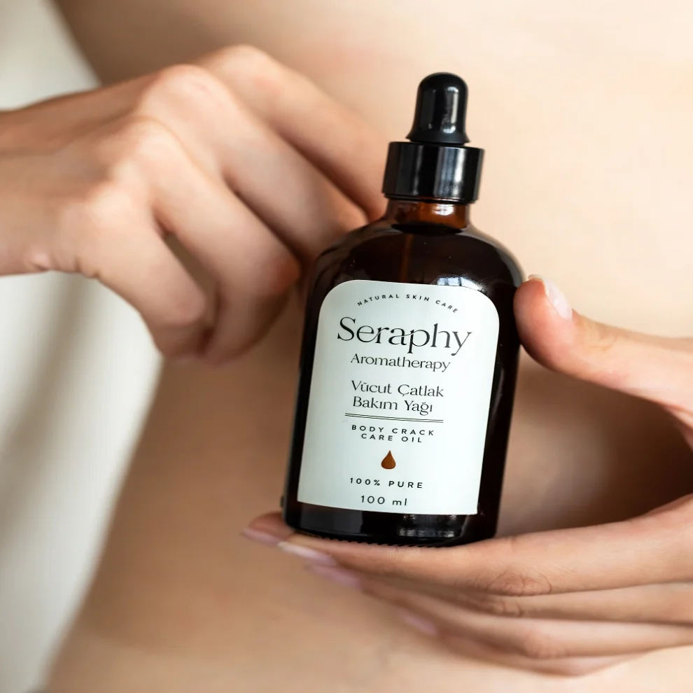 Seraphy Aromatherapy Natural Skincare - Body Crack Care Oil 100 Ml