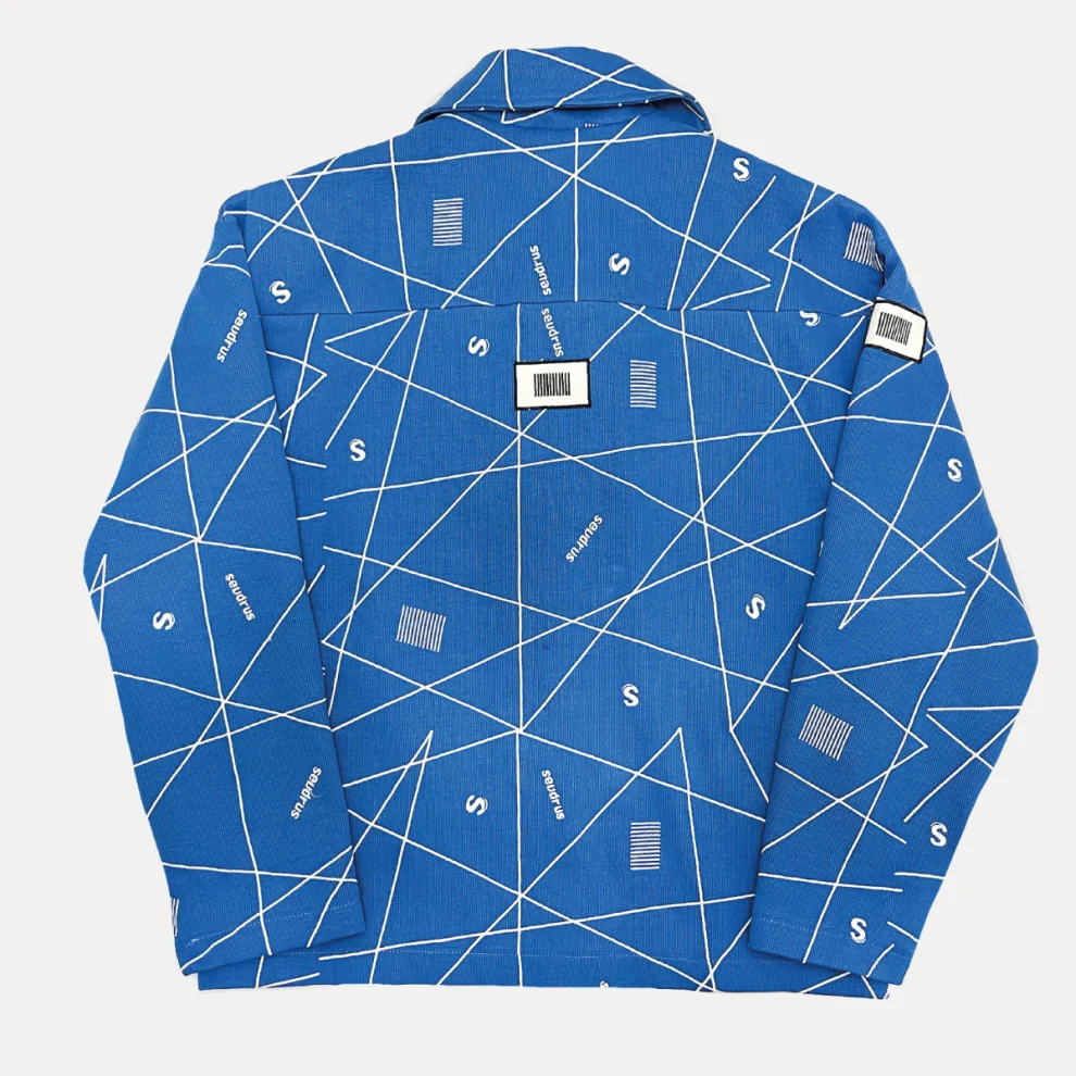 Sevdrus - Unisex Embroidered Jacket Exist 2.3