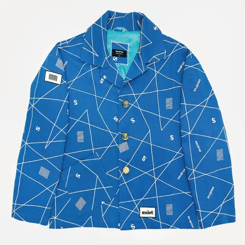 Sevdrus - Unisex Embroidered Jacket Exist 2.3
