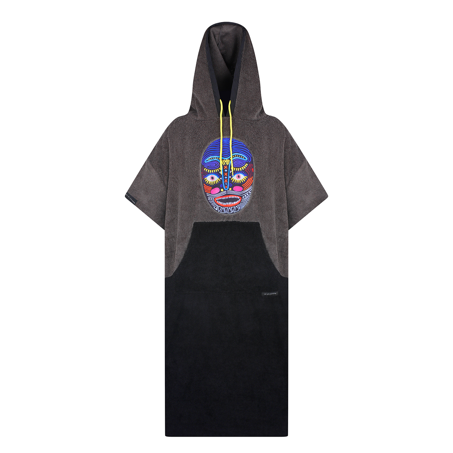 Shaman Mask Poncho