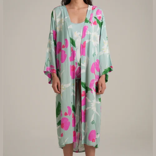 Niyazi Erdoğan - Printed Kimono