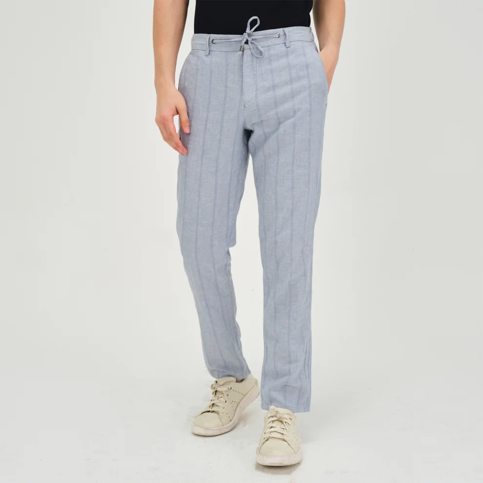 Tbasic - Linen Pant