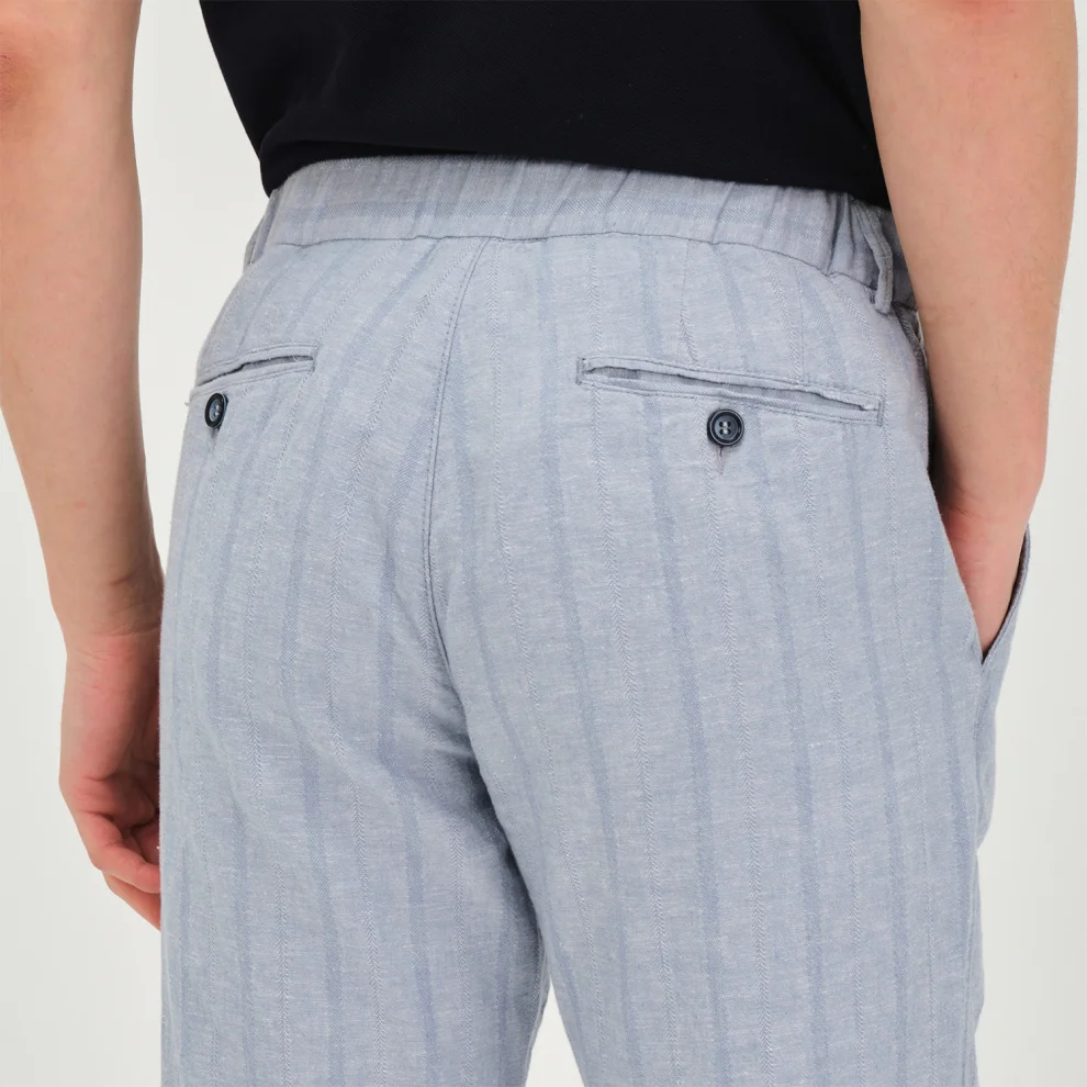 Tbasic - Linen Pant