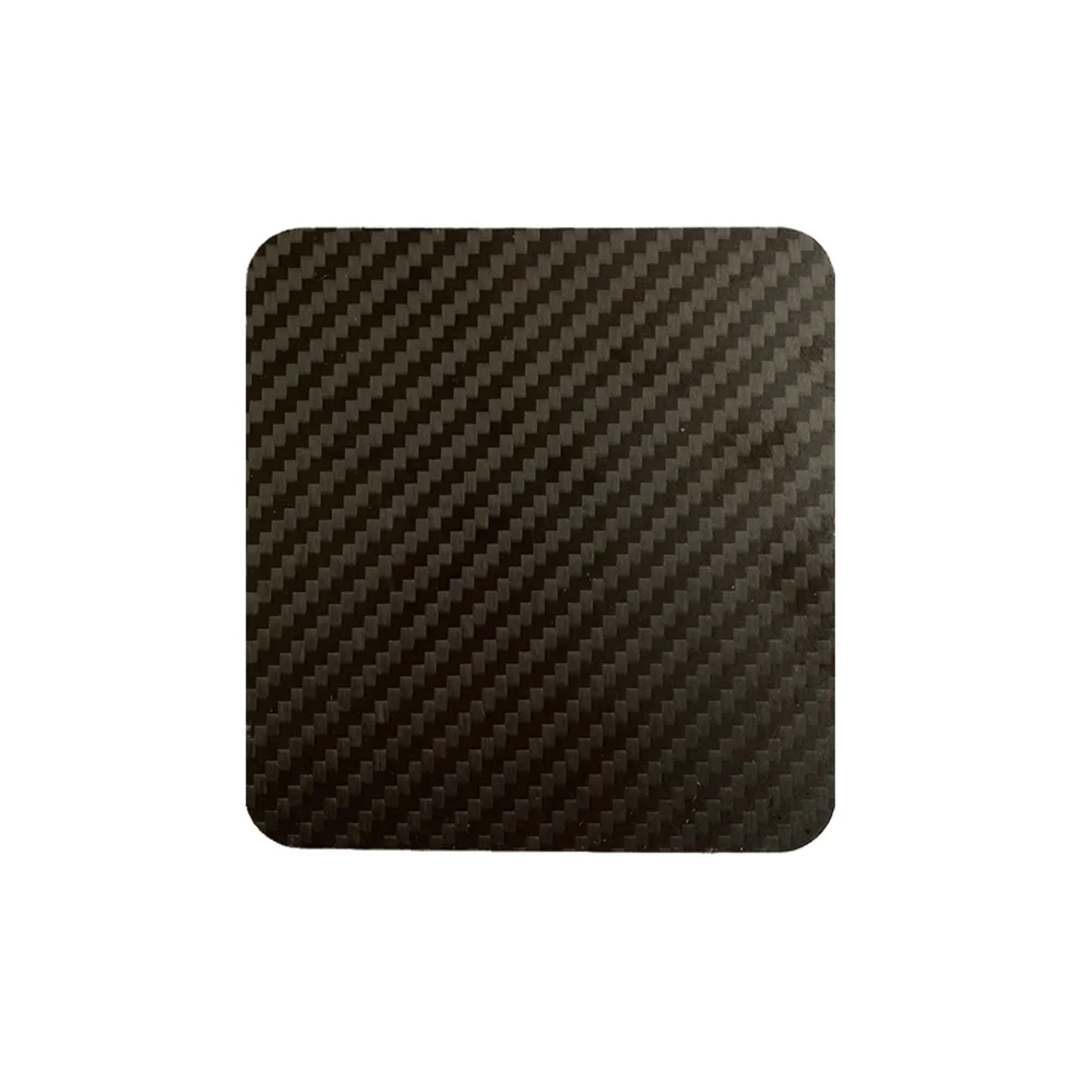 Aybar - Carbonfiber Coaster Set Of 2