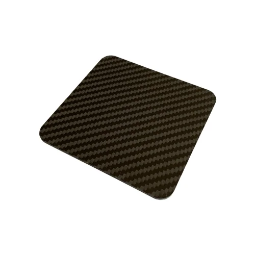 Aybar - Carbonfiber Coaster Set Of 2