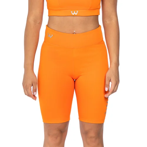 Wiawi - Thermal Fit Stretchy Sports Short Leggings - Brave