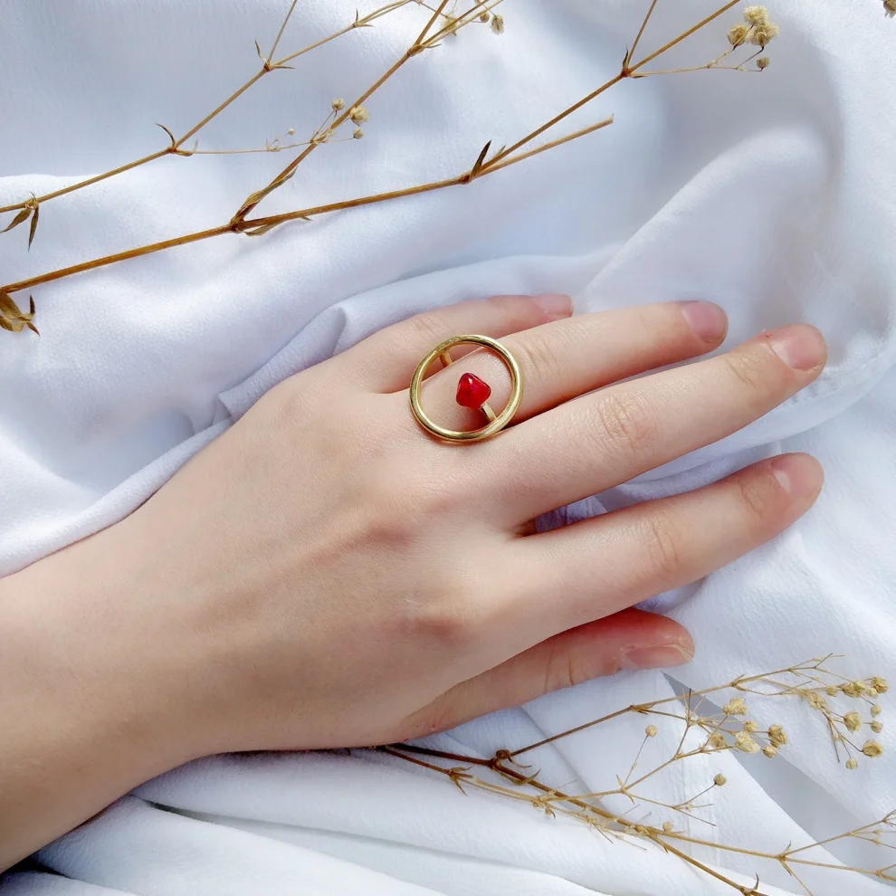 Kadriye Camcı - Pomegranate Seed Ring