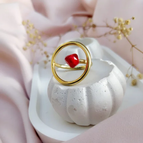 Kadriye Camcı - Pomegranate Seed Ring