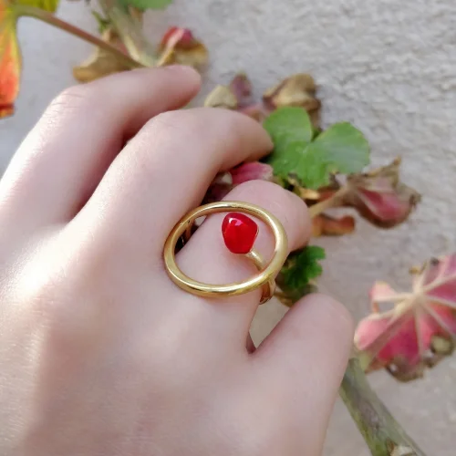 Kadriye Camcı - Pomegranate Seed Ring