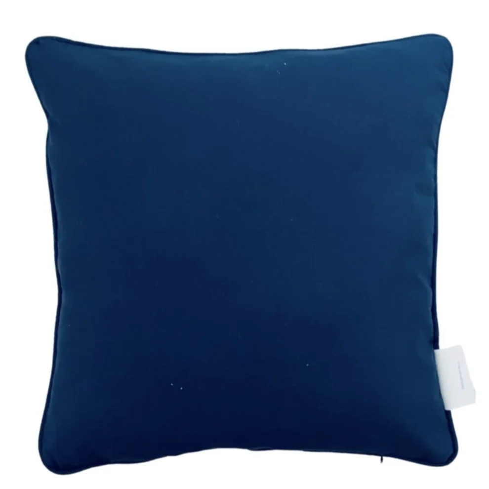 Adade Design Pillow - Embroidery Pillow - Denizatı