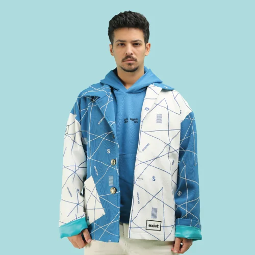 Sevdrus - Unisex Embroidered Jacket Exist 3.0