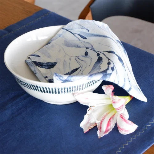 Lillypilly - Bilberry Napkin Set Of 4