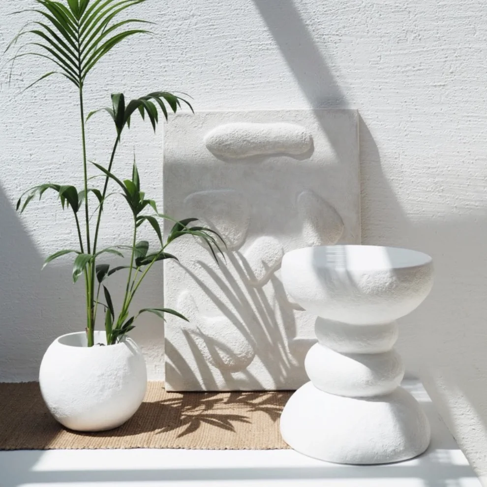 Table and Sofa - Pure X Artifulthings Flowerpot