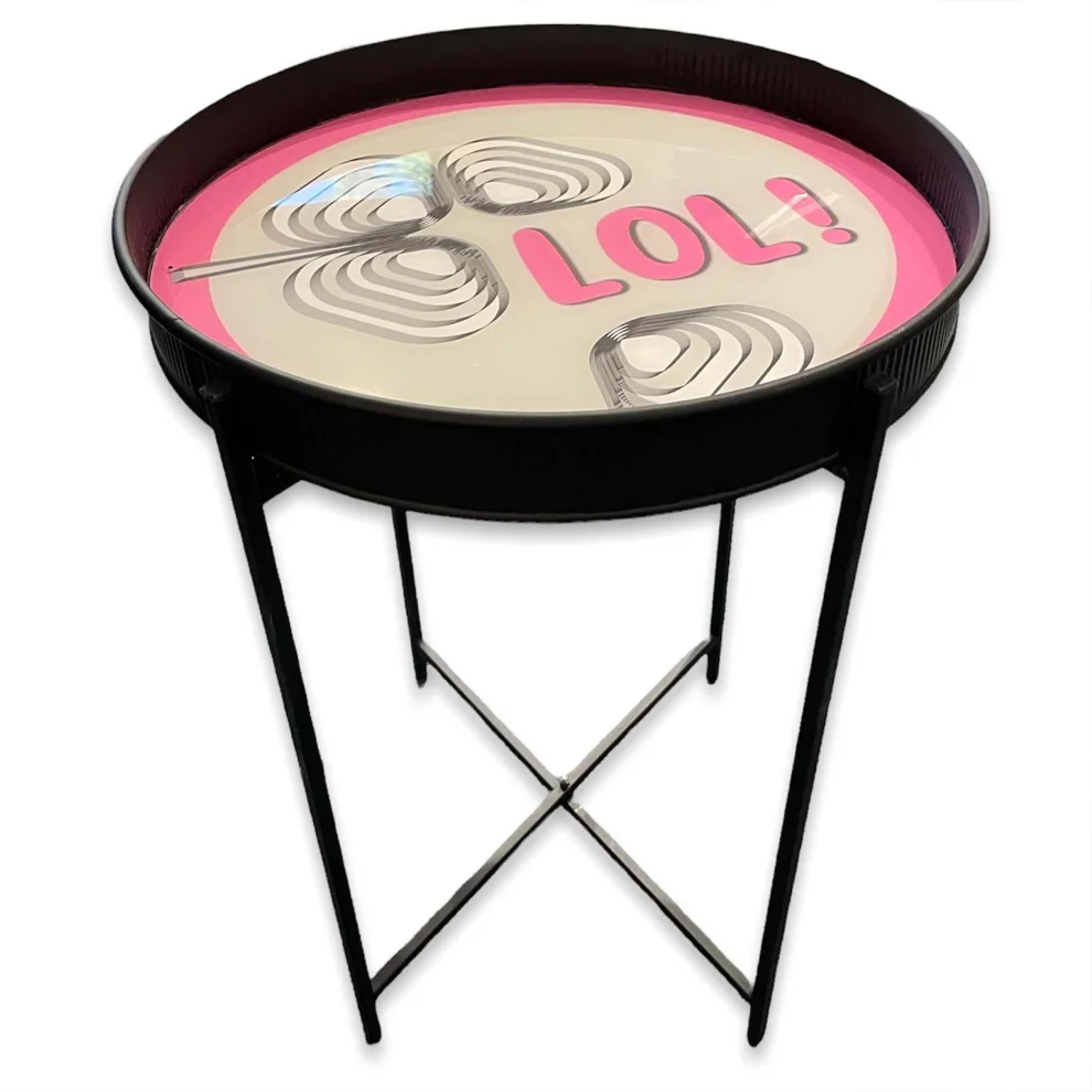 Peramu Design - Lol For Lolita Side Table