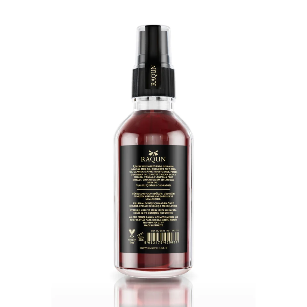 Raqun - Tanning Oil 100 Ml