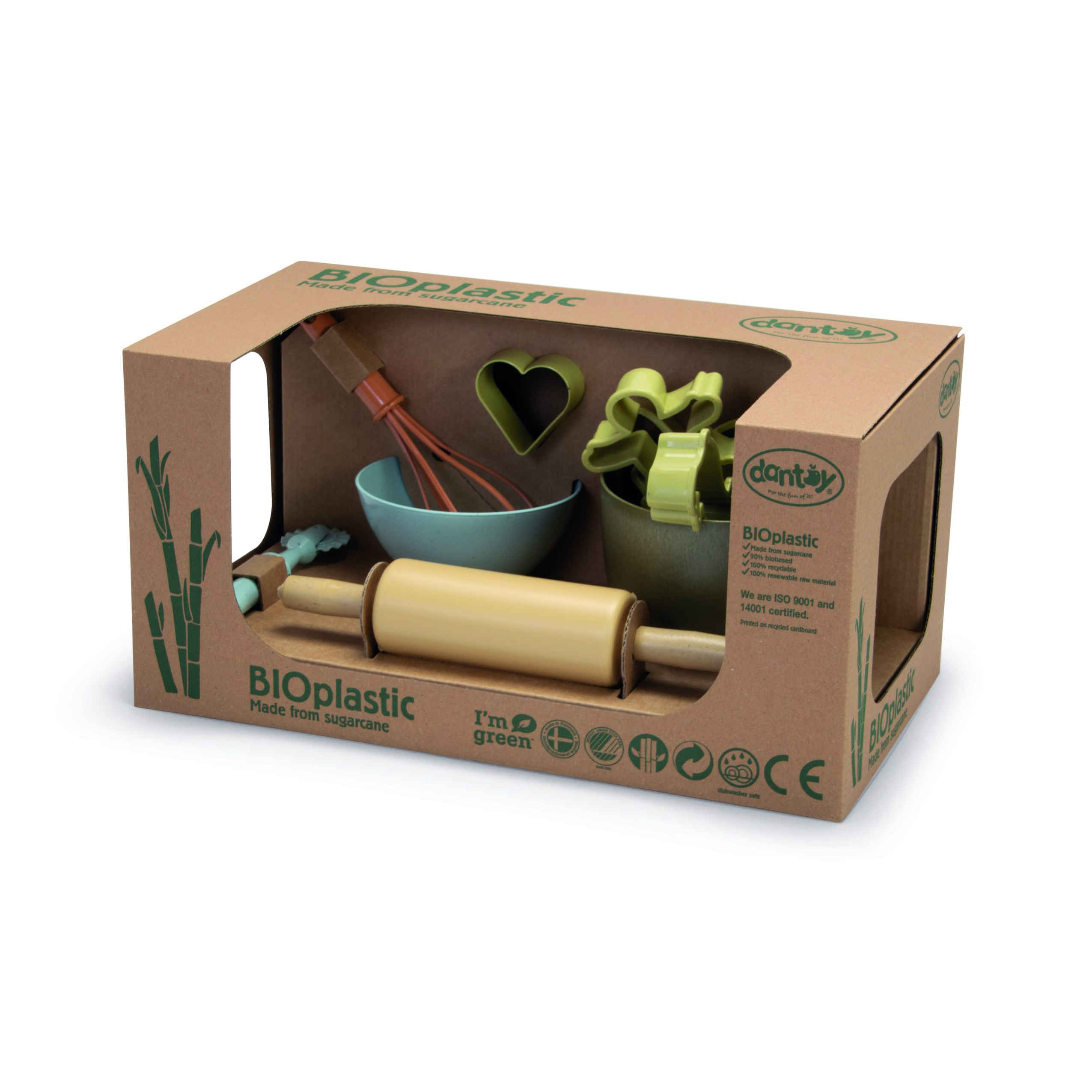 Dantoy Bio Baking Set In Gift Box Toy