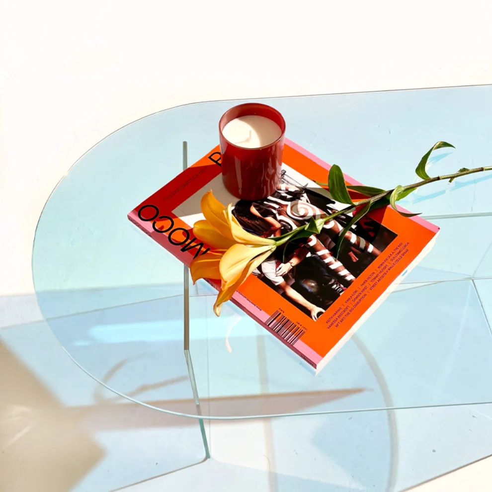 Yugen Lab - Lucid Ellipse Coffee Table