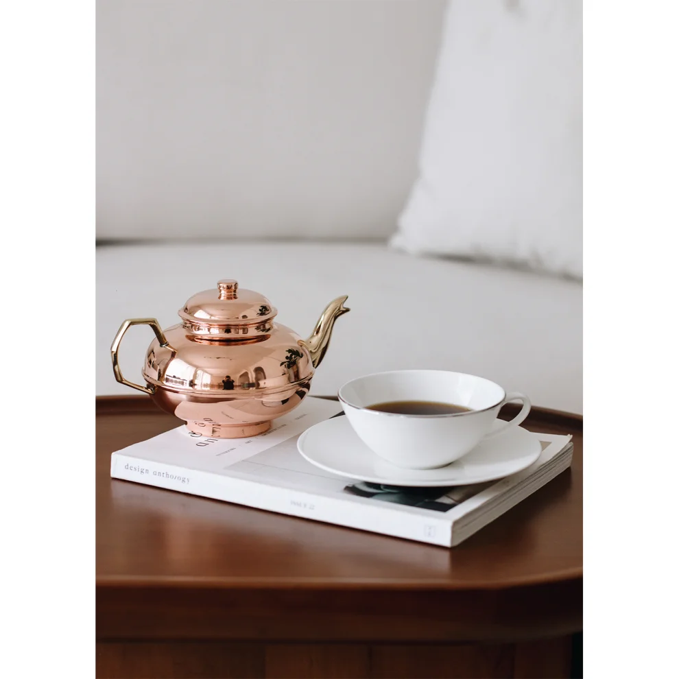 Bakır İstanbul - Ammas Copper Teapot