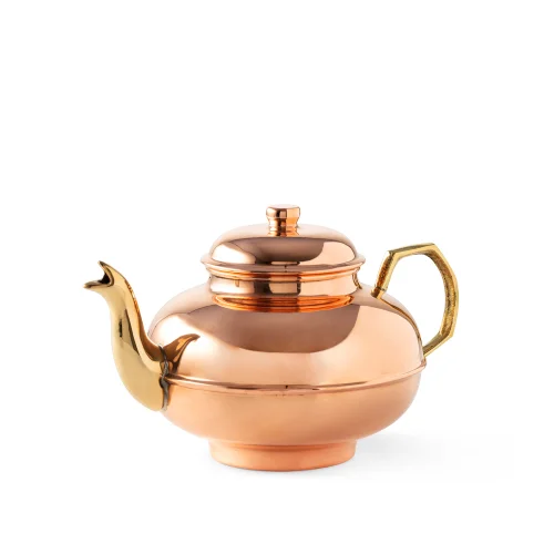 Bakır İstanbul - Ammas Copper Teapot