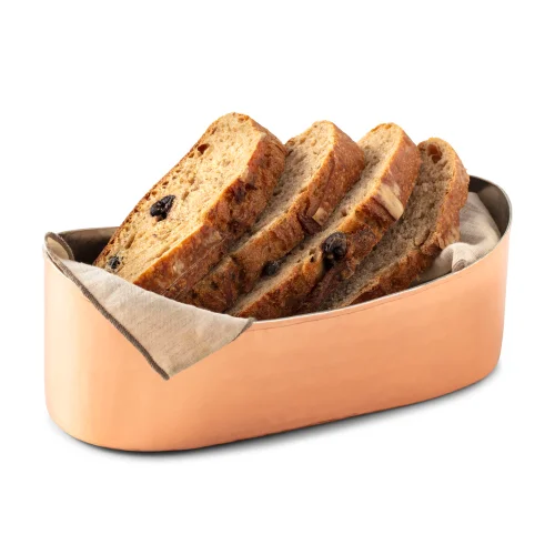 Bakır İstanbul - Copper Bread Basket