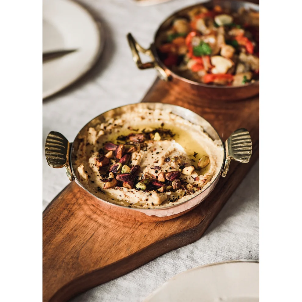 Bakır İstanbul - Copper Oyster Handle Appetizer