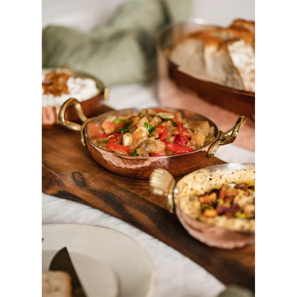 Bakır İstanbul - Hot Appetizers With Copper Handles