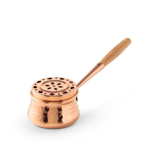 Bakır İstanbul - Copper Incense Holder