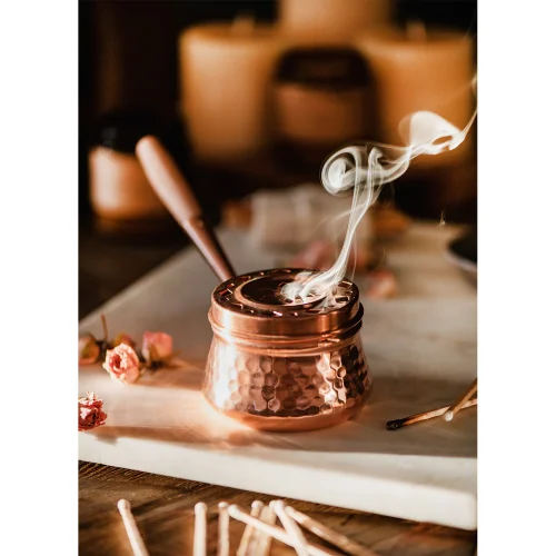 Bakır İstanbul - Copper Incense Holder