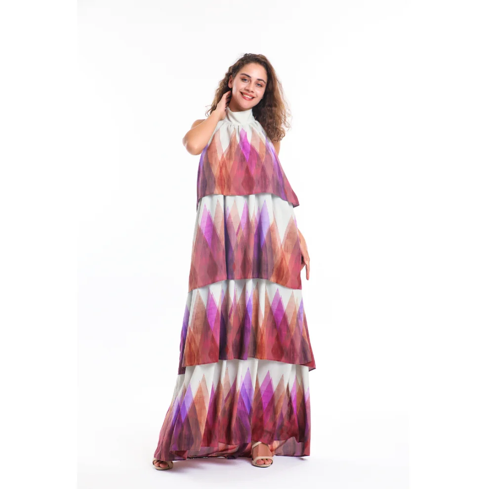 Masuwerte - Patterned Matilda Dress
