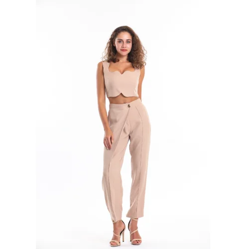Masuwerte - Front Tie Trousers