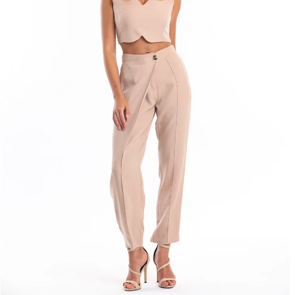 Masuwerte - Front Tie Trousers