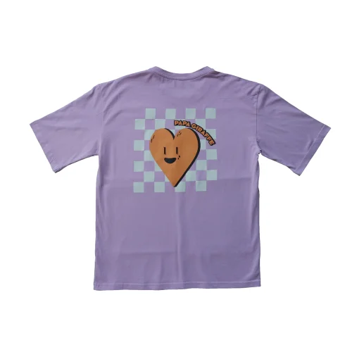 Papa Giraffe - Broken Heart Club Oversize Tee