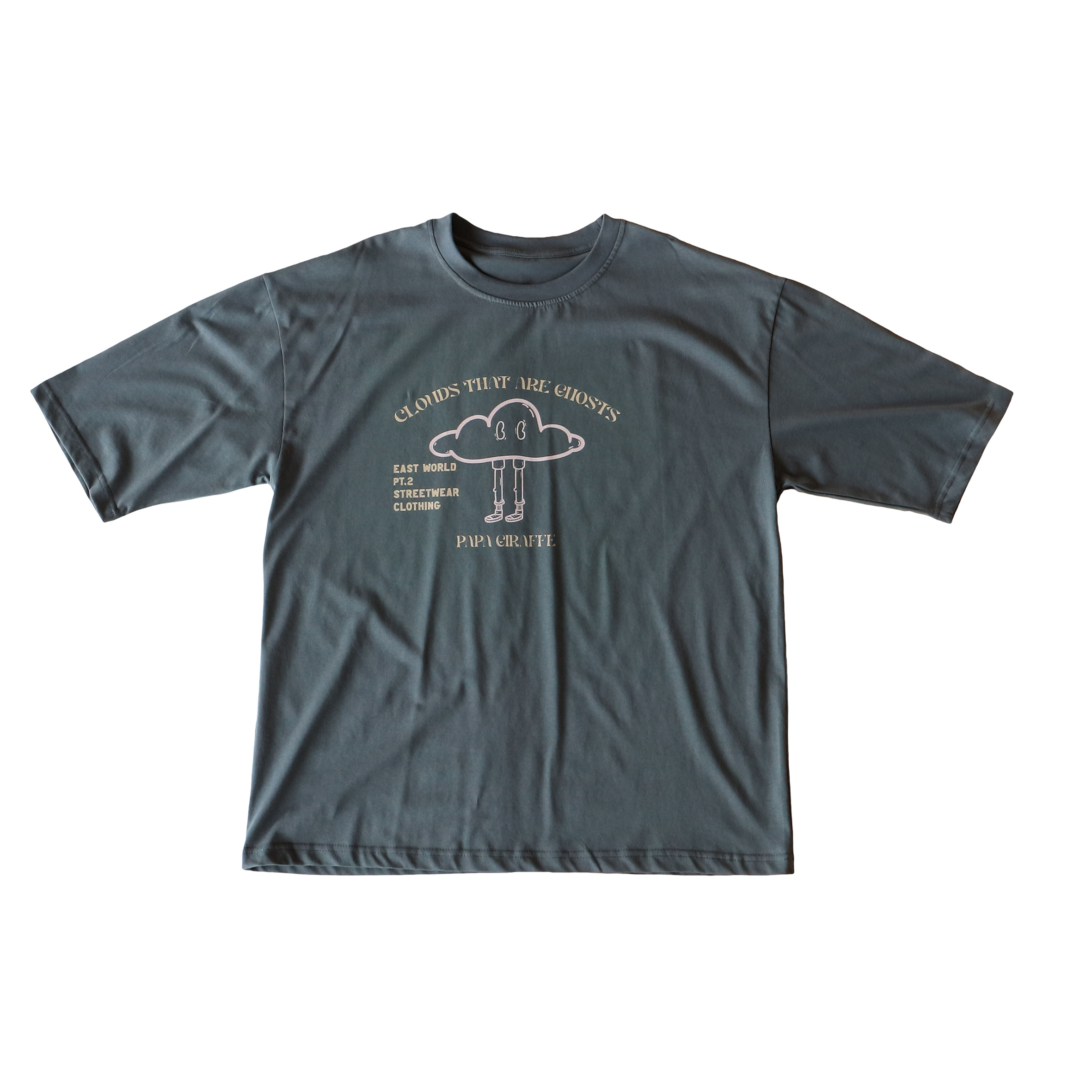 Dead Clouds Oversize Tee