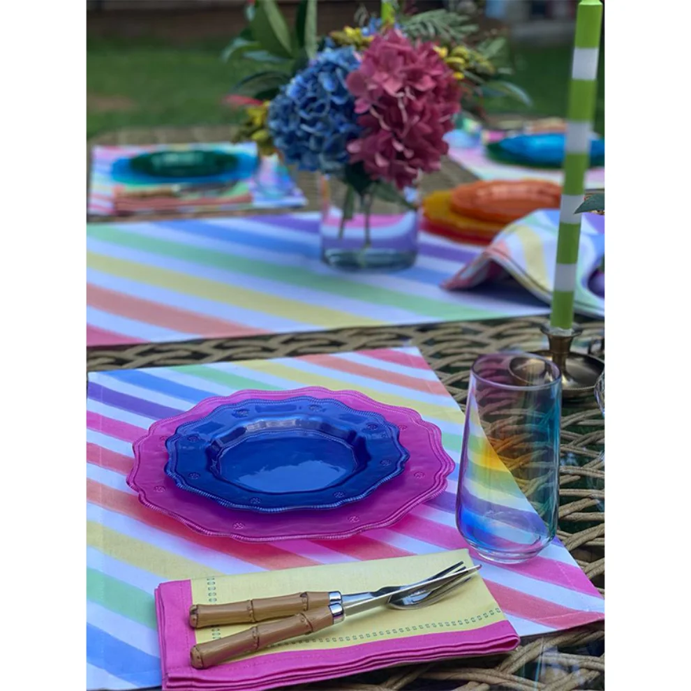 Vervain Home - Color Block Placemat