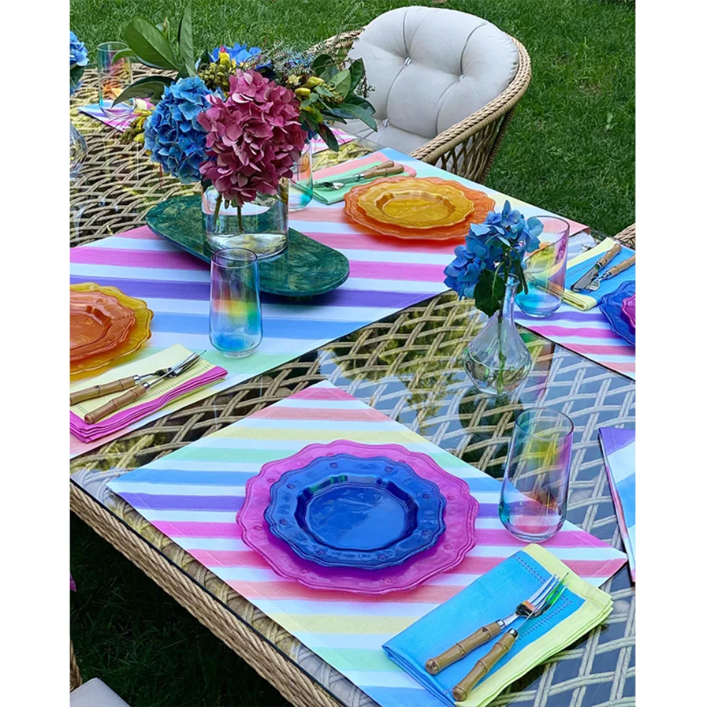 Vervain Home - Color Block Placemat