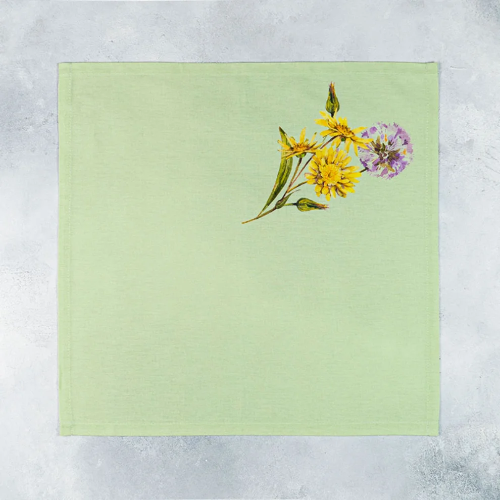 Vervain Home - Wild Flowers Napkin 4-pack