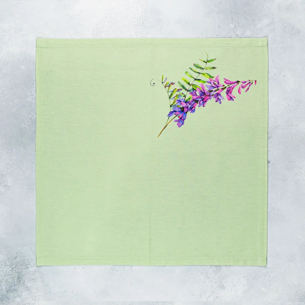 Vervain Home - Wild Flowers Napkin 4-pack