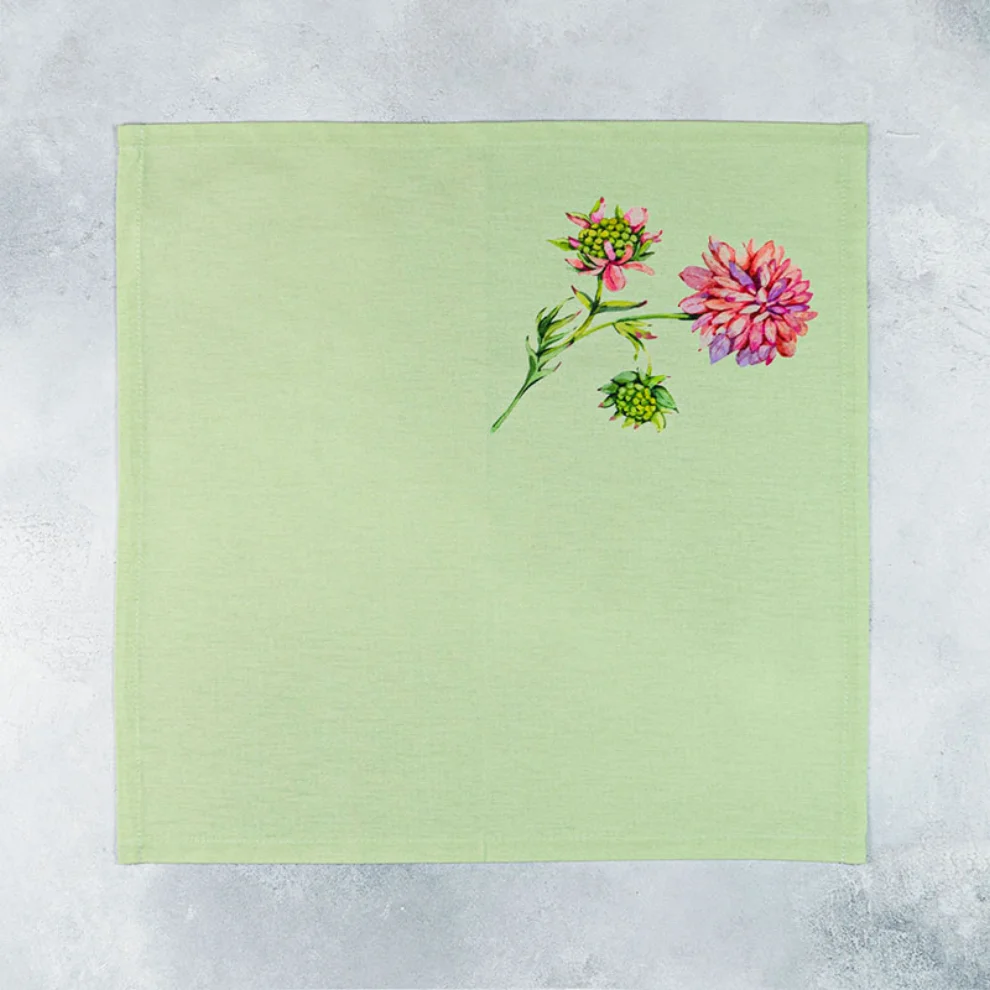 Vervain Home - Wild Flowers Napkin 4-pack