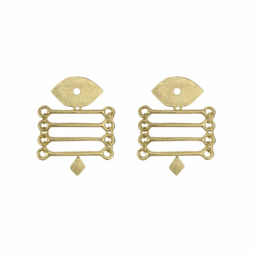 Maja Jewels - Horus Eye Earrings
