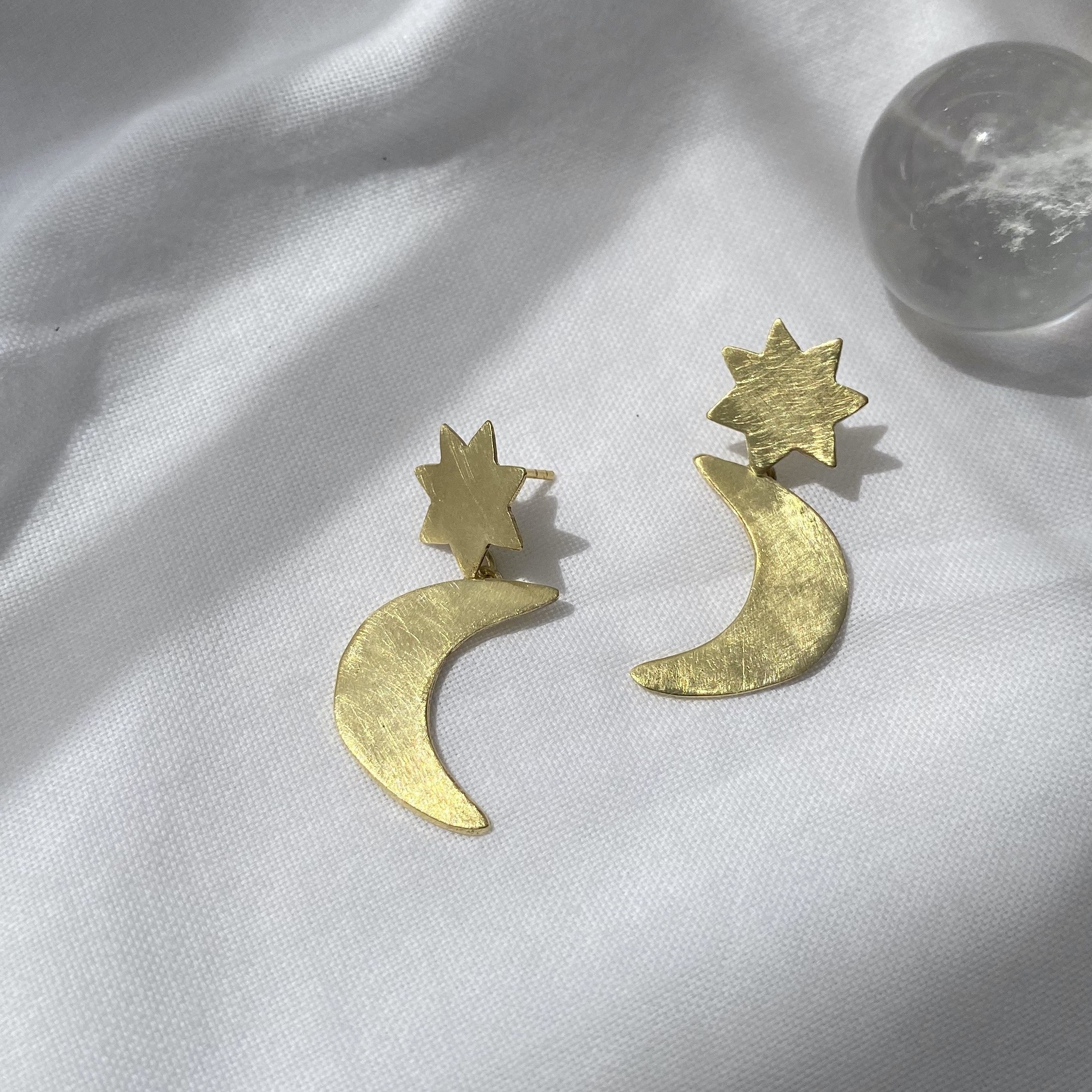 Star & Moon Earrings