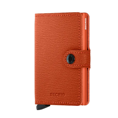 Secrid - Miniwallet Crisple Pumpkin Wallet