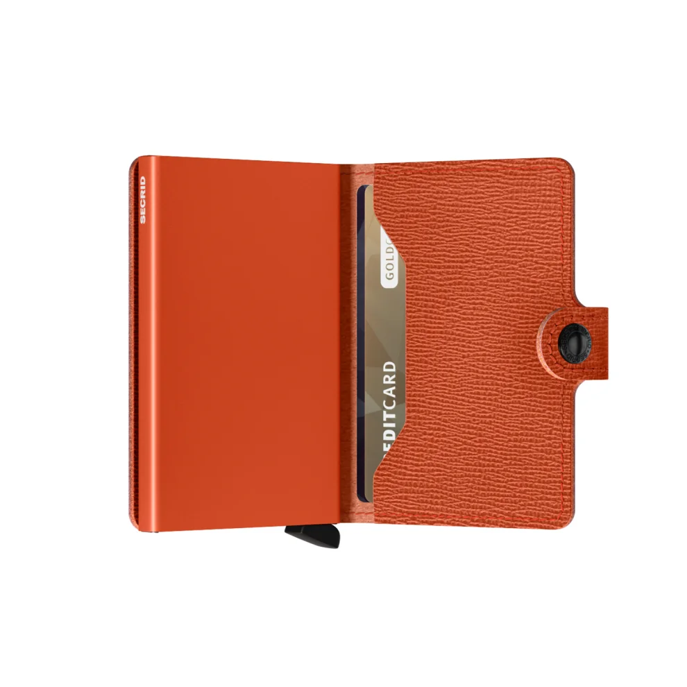 Secrid - Miniwallet Crisple Pumpkin Wallet