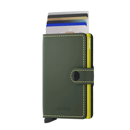 Secrid - Miniwallet Matte Wallet